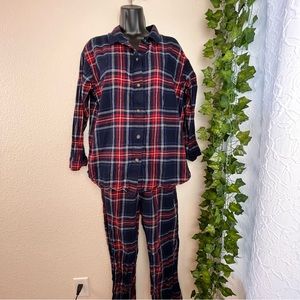 Matching Uniqlo Plaid Pajama Set Size M